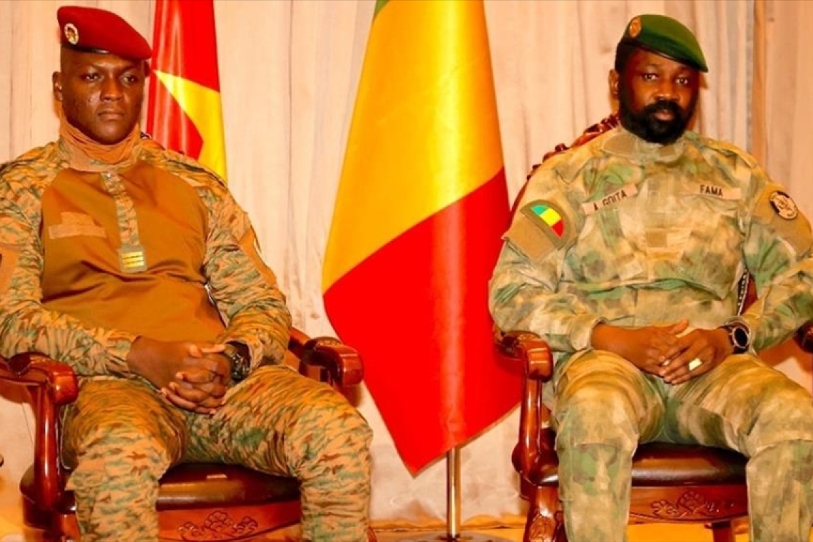 Le Mali, le Niger et le Burkina Faso quittent "sans délai" la CEDEAO